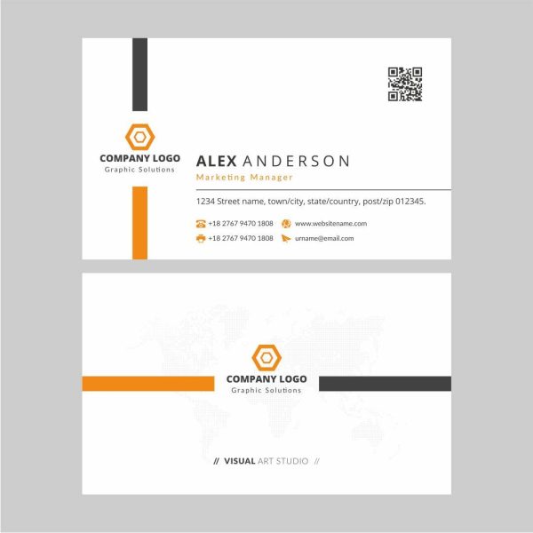 Custom Visiting Card